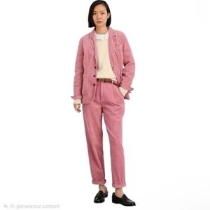 Alex Mill Rugged Corduroy Boy Pants Sz 0